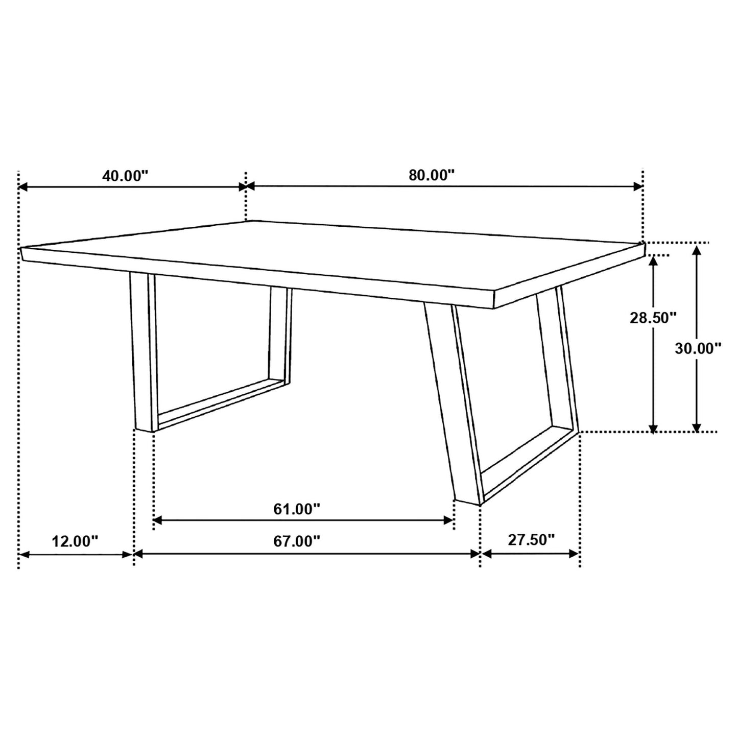 Misty 7 - piece Rectangular Dining Set Sheesham and Espresso - Sonoma Home Furniture