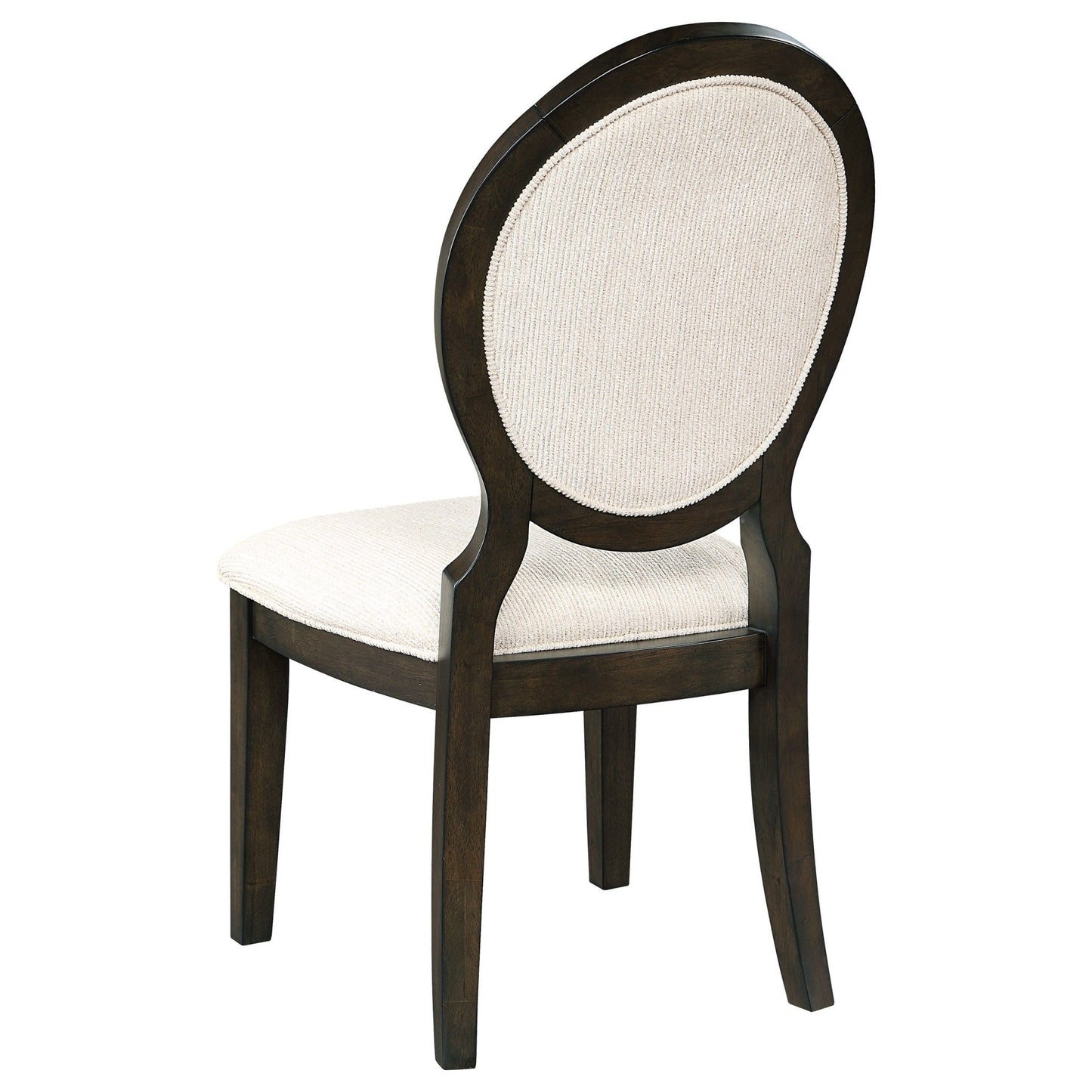 Twyla 5 - piece Round Storage Base Dining Table Set Dark Cocoa - Sonoma Home Furniture