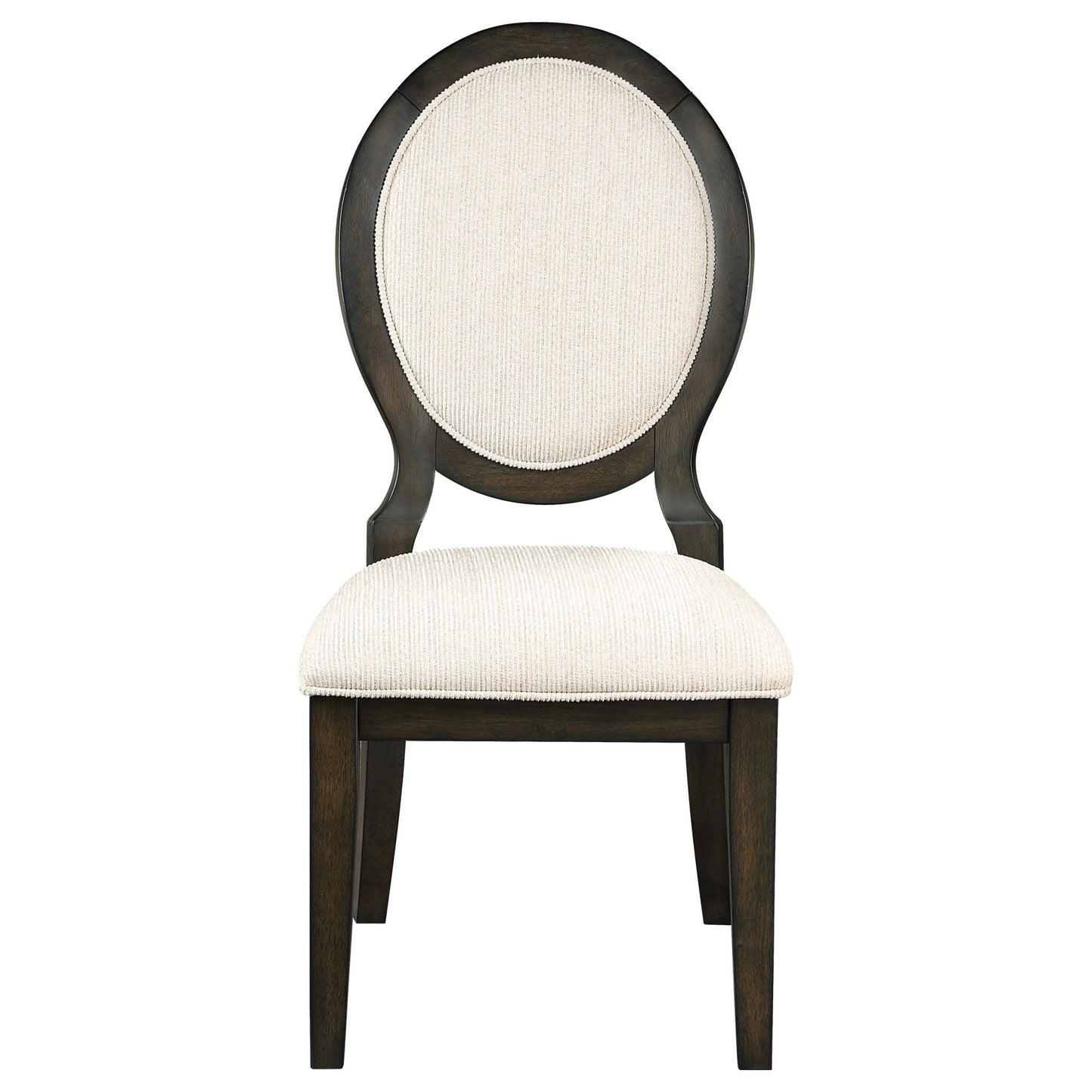Twyla 5 - piece Round Storage Base Dining Table Set Dark Cocoa - Sonoma Home Furniture