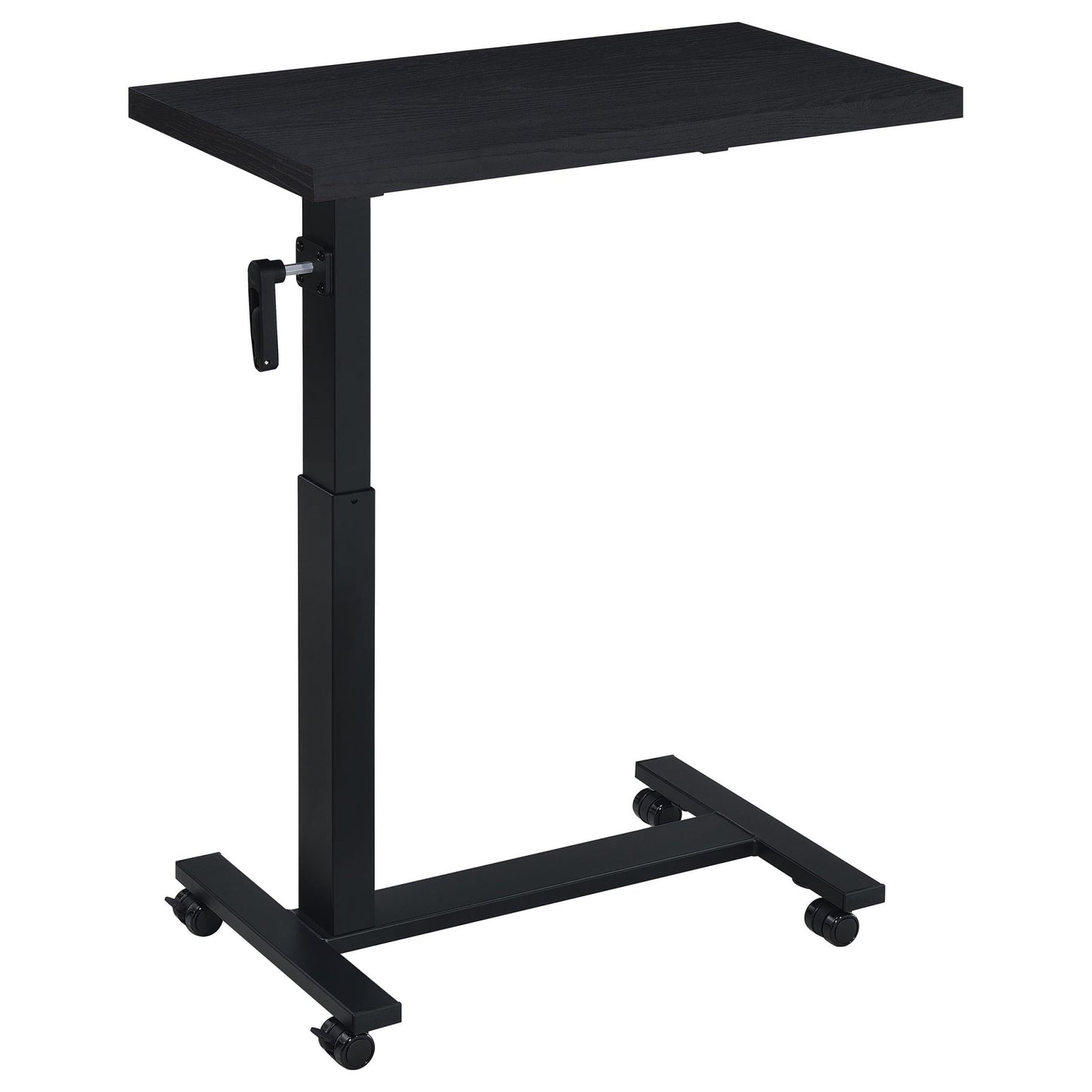 Westpark Height Adjustable Mobile Bedroom C - Table Black - Sonoma Home Furniture