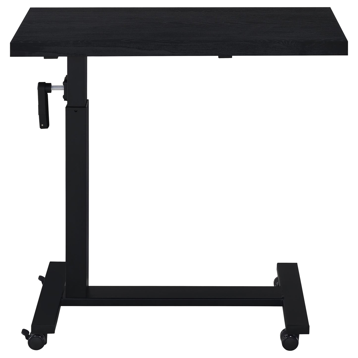 Westpark Height Adjustable Mobile Bedroom C - Table Black - Sonoma Home Furniture