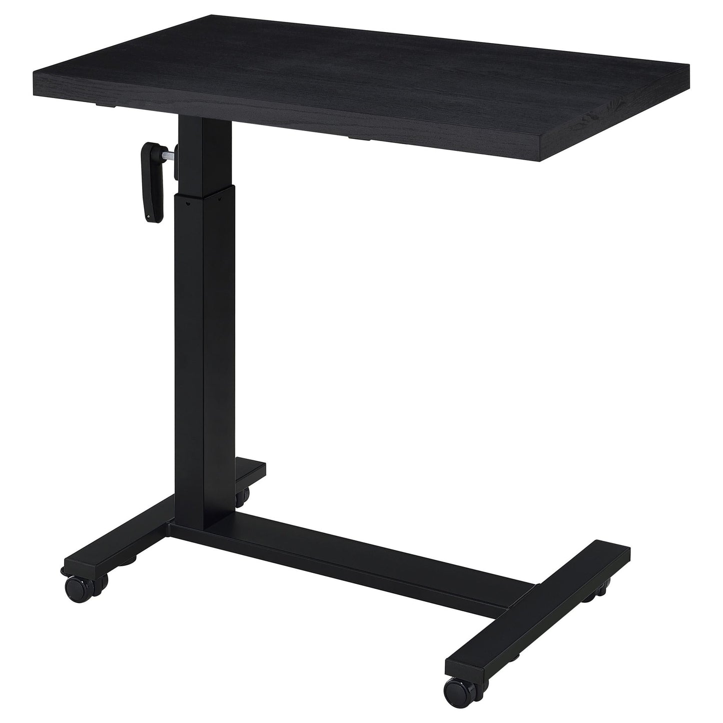 Westpark Height Adjustable Mobile Bedroom C - Table Black - Sonoma Home Furniture