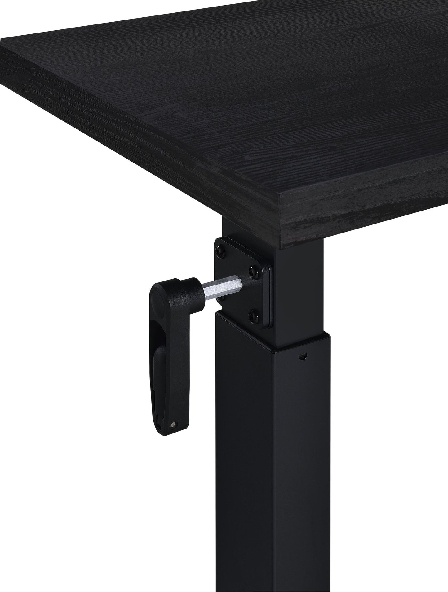 Westpark Height Adjustable Mobile Bedroom C - Table Black - Sonoma Home Furniture