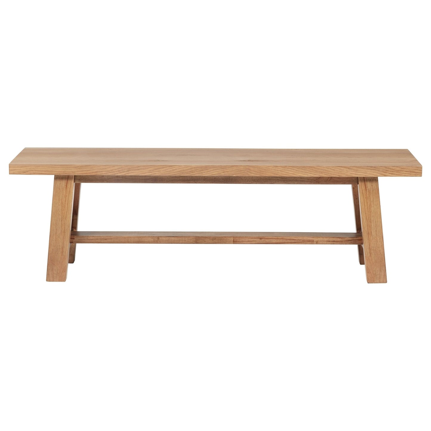 Middleton 60 - inch Wood Backless Dining Bench Natural Brown - Sonoma Home Furniture
