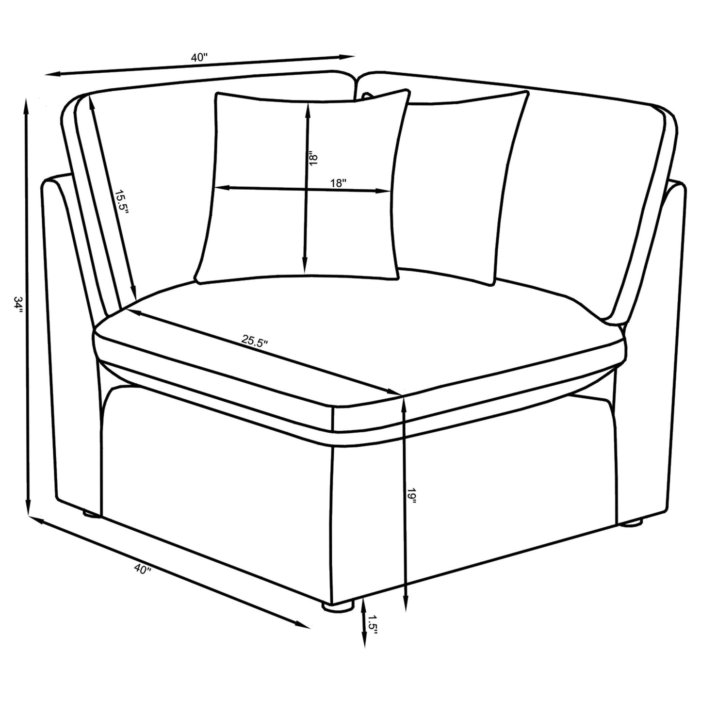 MODULAR SECTIONAL - Sonoma Home Furniture