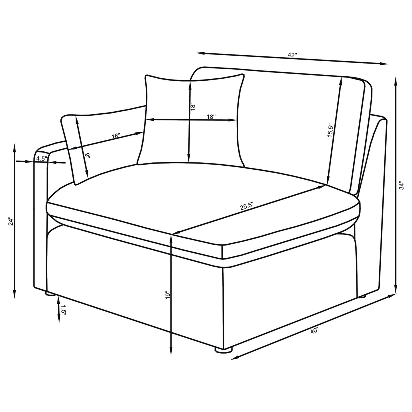 MODULAR SECTIONAL - Sonoma Home Furniture