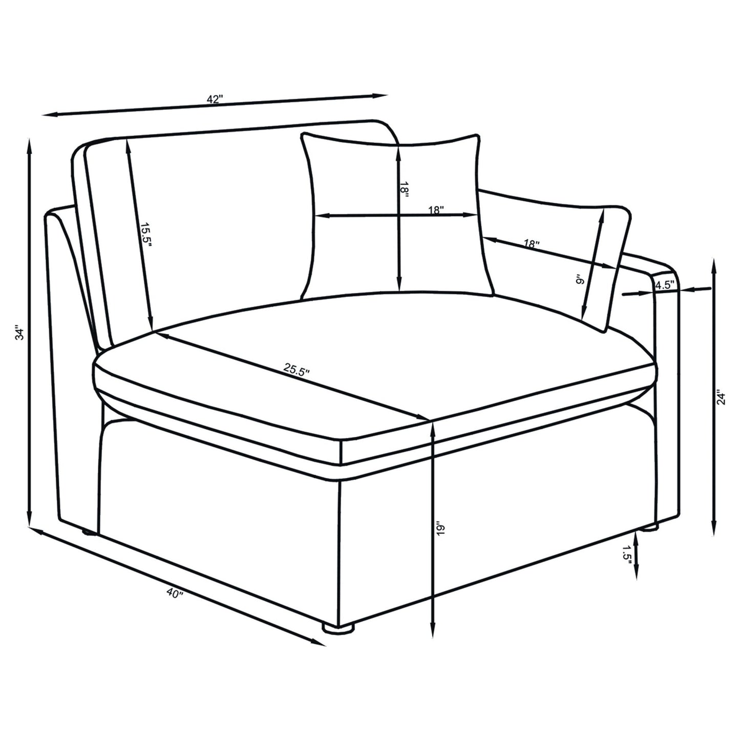 MODULAR SECTIONAL - Sonoma Home Furniture