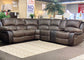 CYPRESS BROWN 6-PC RECLINING SECTIONAL