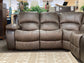 CYPRESS BROWN 6-PC RECLINING SECTIONAL