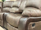 CYPRESS BROWN 6-PC RECLINING SECTIONAL