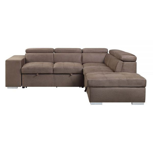 Acoose Sleeper Sectional Sofa