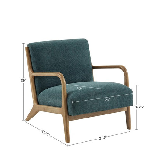 Novak Accent Chair Teal