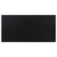 Martina 5-piece Rectangular Counter Height Dining Set Black