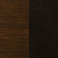 Lambert Wood Counter Height Swivel Bar Chair Dark Cherry