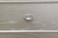 Evangeline 4-drawer Vanity Desk Makeup Table Silver Oak