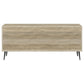 Maeve 2-door Engineered Wood Cabinet Antique Pine and Grey