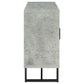 Abelardo 3-drawer Engineered Wood Cabinet Weathered Oak
