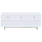 Casey 2-drawer Engineered Wood 60-inch TV Stand White