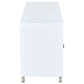 Casey 2-drawer Engineered Wood 60-inch TV Stand White