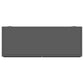 Dalia 2-door Accent Storage Cabinet with Shelving Black