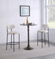 Viola Boucle Upholstered Bar Chair Cream (Set of 2)