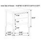 Wilkes 4-piece Queen Bedroom Set Dark Cocoa