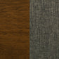 Malone 5-piece Rectangular Dining Table Set Dark Walnut