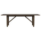 Matisse 9-piece Rectangular Dining Table Set Light Brown