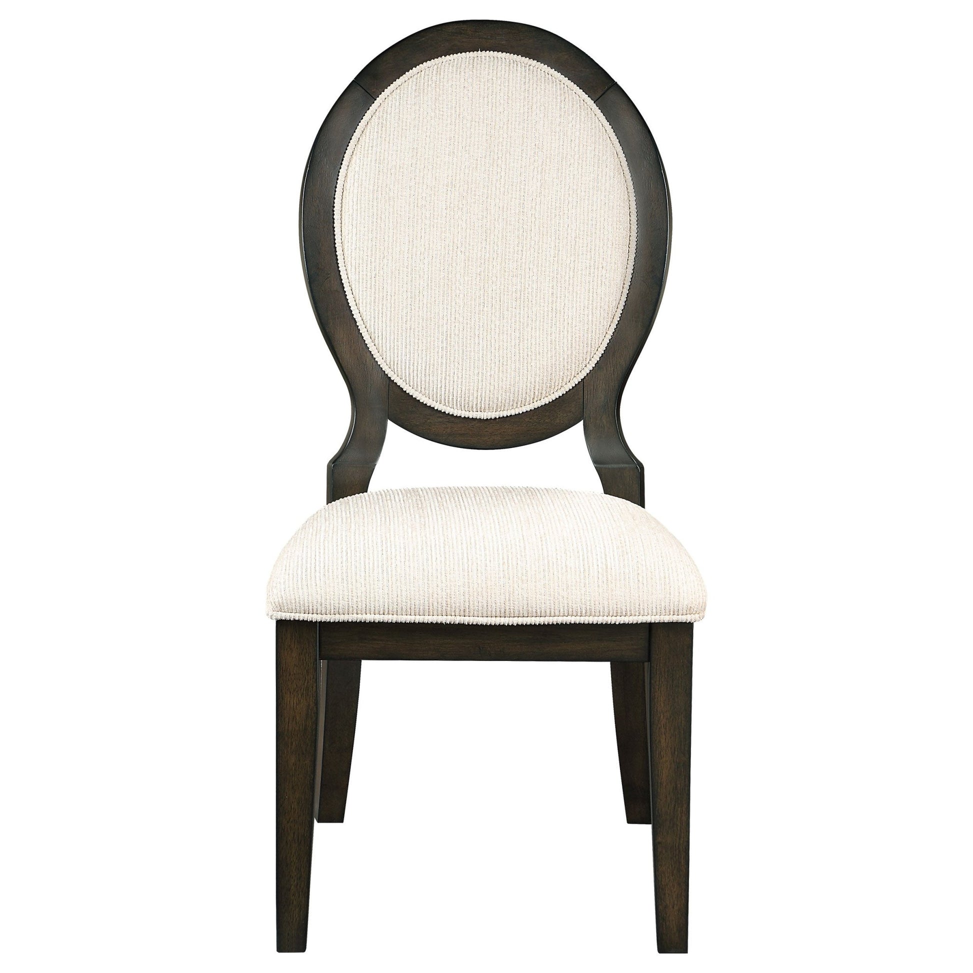 Twyla 5 - piece Round Storage Base Dining Table Set Dark Cocoa - Sonoma Home Furniture