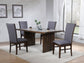 Sherwood 5 - piece Rectangular Dining Table Set Brown - Sonoma Home Furniture