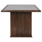 Sherwood 5 - piece Rectangular Dining Table Set Brown - Sonoma Home Furniture