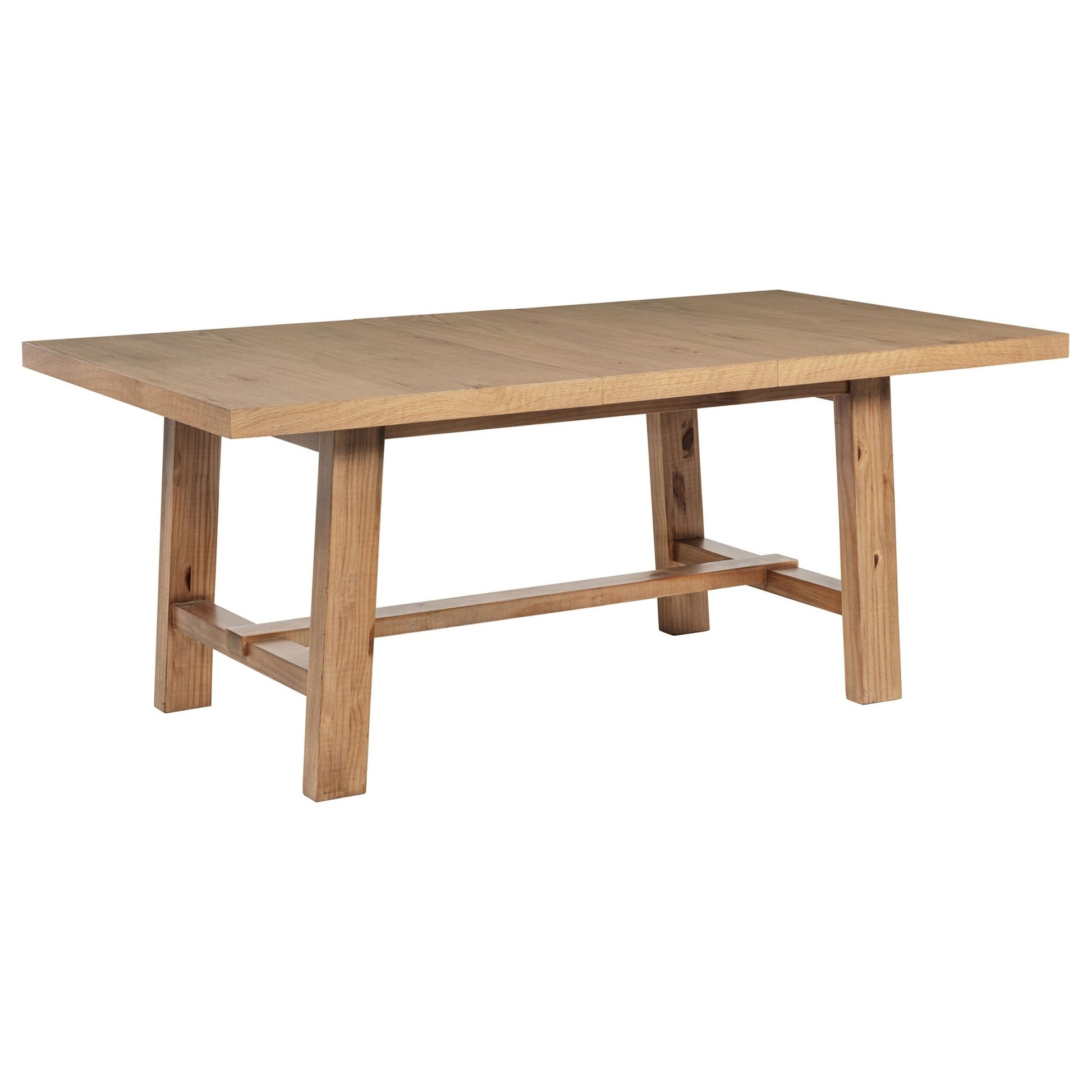 Middleton 7 - piece Extension Leaf Dining Set Brown and Beige - Sonoma Home Furniture