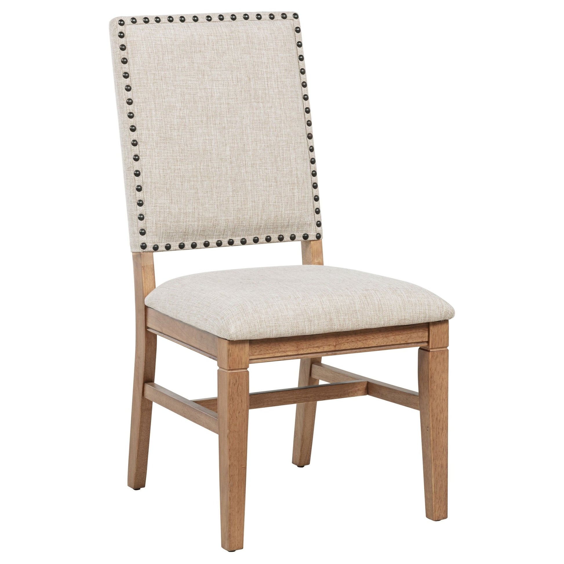 Middleton 7 - piece Extension Leaf Dining Set Brown and Beige - Sonoma Home Furniture