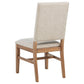 Middleton 7 - piece Extension Leaf Dining Set Brown and Beige - Sonoma Home Furniture