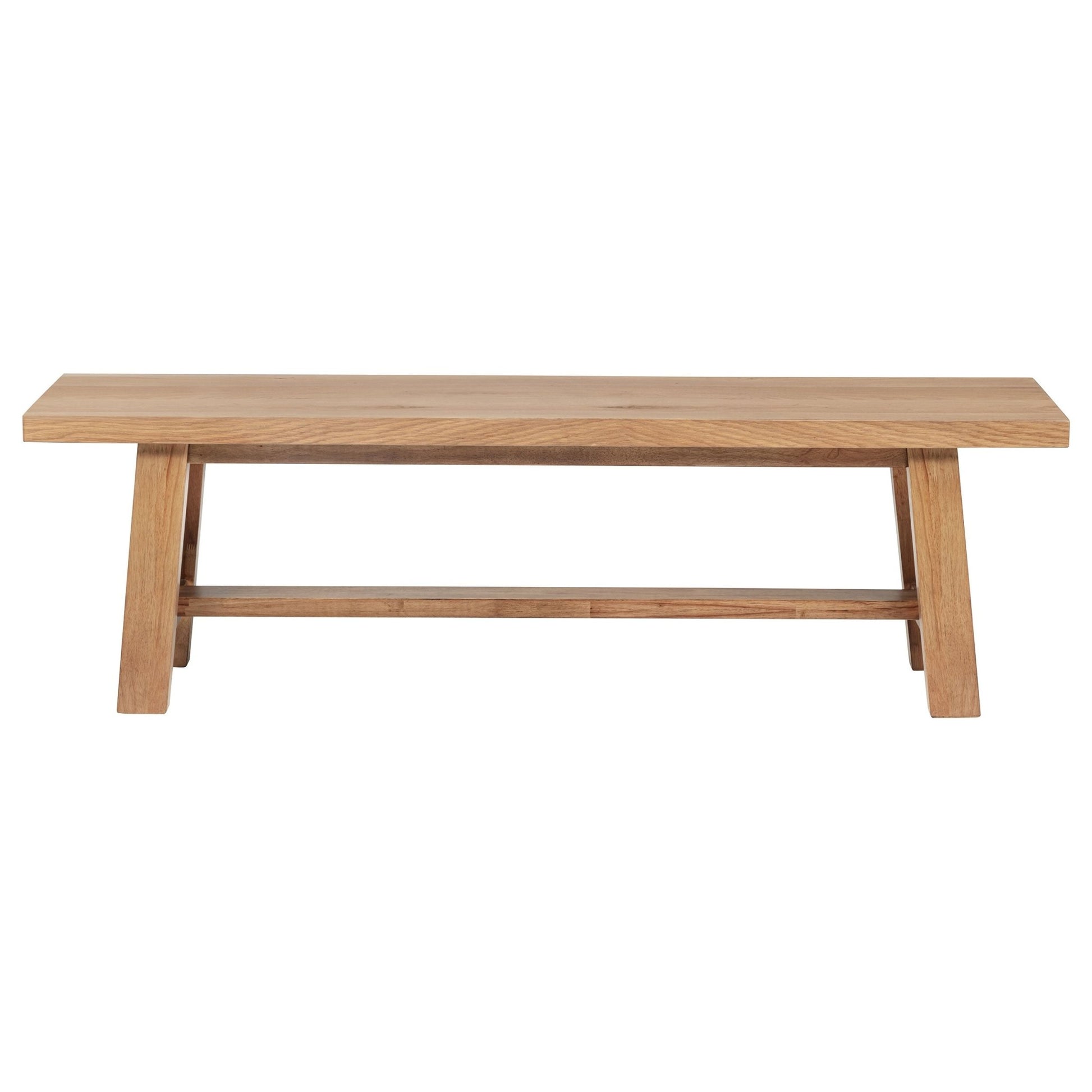 Middleton 60 - inch Wood Backless Dining Bench Natural Brown - Sonoma Home Furniture