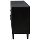 Middleton 4 - door Sideboard Server with Dual Drawers Black - Sonoma Home Furniture