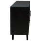 Middleton 4 - door Sideboard Server with Dual Drawers Black - Sonoma Home Furniture