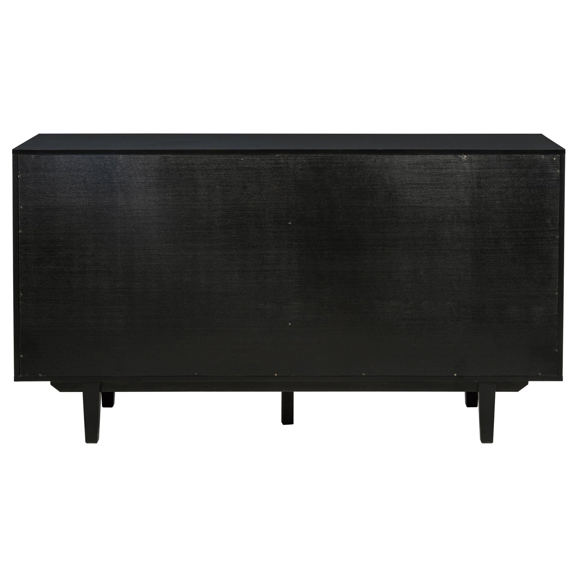 Middleton 4 - door Sideboard Server with Dual Drawers Black - Sonoma Home Furniture