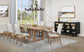 Middleton 4 - door Sideboard Server with Dual Drawers Black - Sonoma Home Furniture