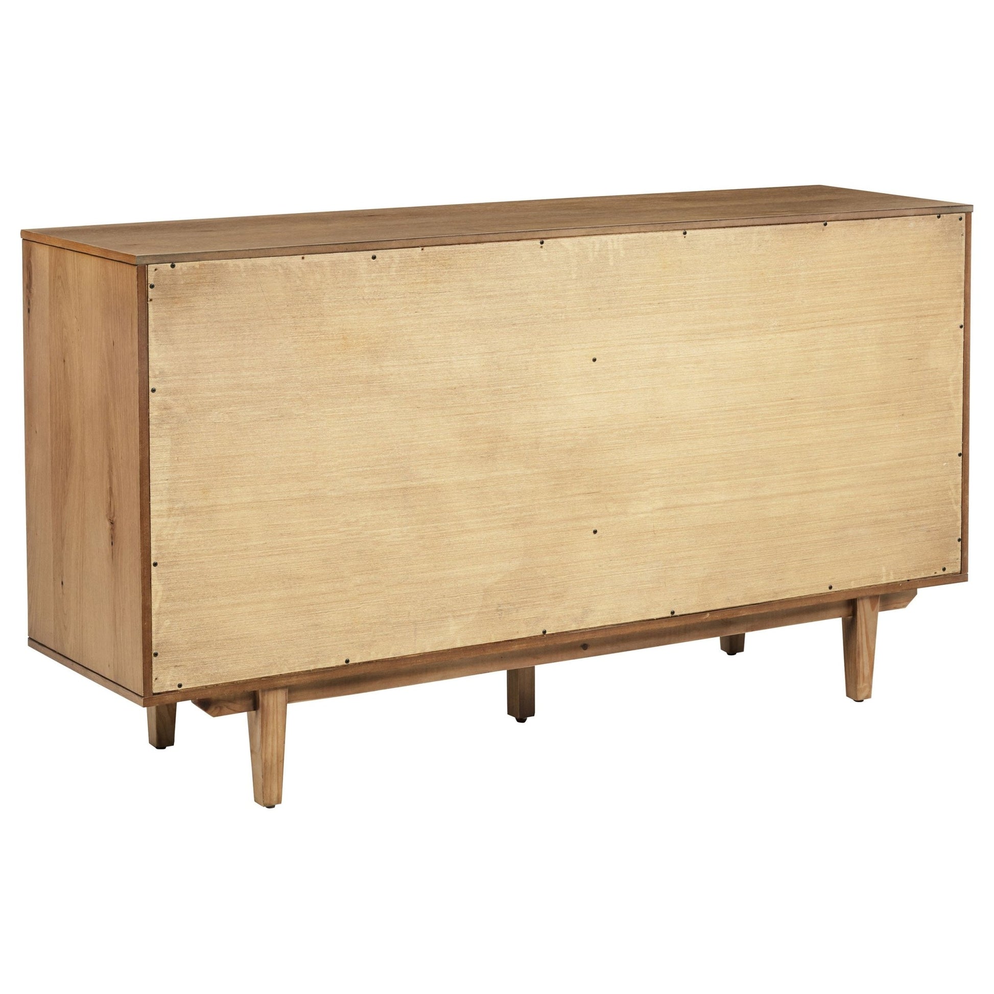 Middleton 4 - door Sideboard Server with Dual Drawers Natural - Sonoma Home Furniture