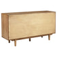 Middleton 4 - door Sideboard Server with Dual Drawers Natural - Sonoma Home Furniture