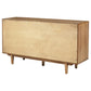 Middleton 4 - door Sideboard Server with Dual Drawers Natural - Sonoma Home Furniture