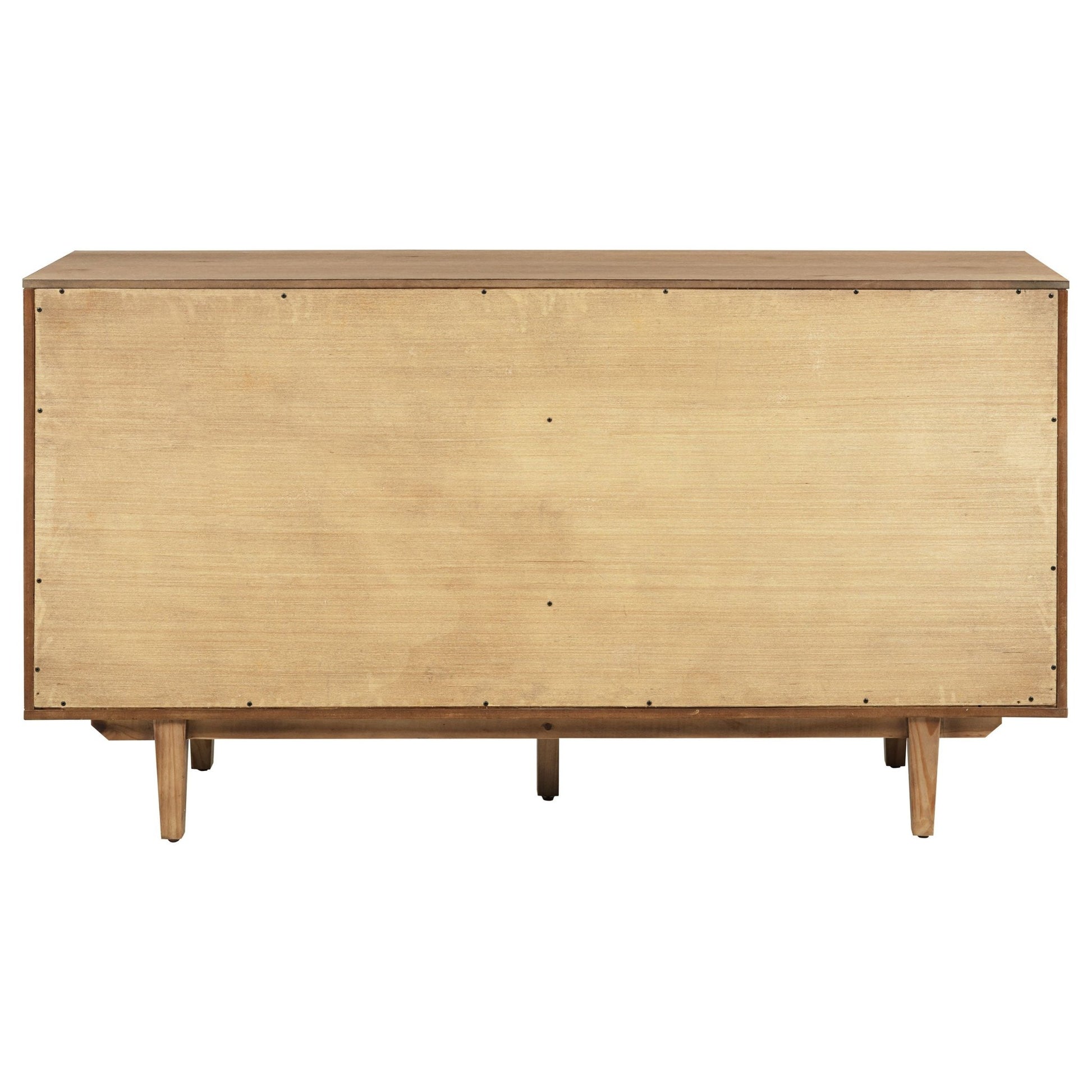 Middleton 4 - door Sideboard Server with Dual Drawers Natural - Sonoma Home Furniture
