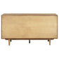 Middleton 4 - door Sideboard Server with Dual Drawers Natural - Sonoma Home Furniture