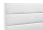 Felicity 4-piece Eastern King Platform Bedroom Set White