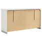 Felicity 4-piece California King Platform Bedroom Set White