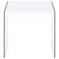 Opal 3 - piece Coffee and End Table Set White High Gloss - Sonoma Home Furniture
